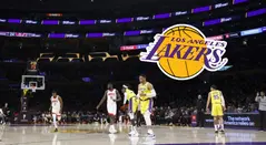 Los Angeles Lakers en competencia