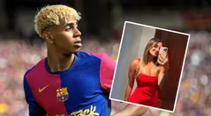 Lamine Yamal y Fati Vázquez compartieron juntos en un yate