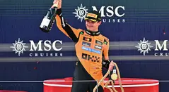 Lando Norris ganador del GP de Austria en la F1