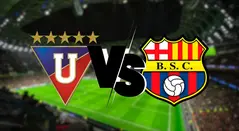 Liga de Quito Vs Barcelona EN VIVO - Liga Pro de Ecuador