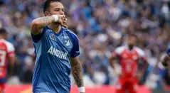 Leonardo Castro, goleador de Millonarios