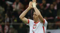 Lewandowski no seguirá en la Selección de Polonia