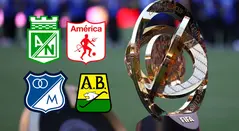 Equipos de la Liga Betplay y Mundial de Clubes