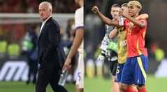 Deschamps no se guardó nada tras la eliminación de Francia ante España