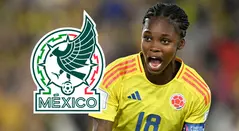 Linda Caicedo y la selección de México