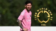 Messi no se guardó nada para el Mundial de Clubes