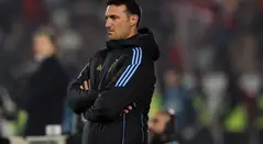 Lionel Scaloni cambió de planes para enfrentar a Colombia