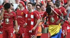 Liverpool campeón de la temporada 2024-25