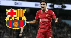 Fichaje de Luis Díaz a Barcelona se habría caído