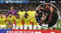Néstor Lorenzo reconoció molestia con jugadores de Colombia