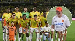 Selección Colombia: filtran el once Lorenzo ante Perú en Eliminatorias