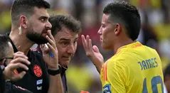 Lorenzo y James destaparon la verdad sobre 'pelea' tras empate vs Perú