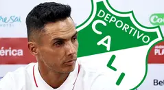 Lucas González con el Deportivo Cali