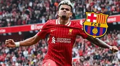Luis Díaz sí llegaría a Barcelona