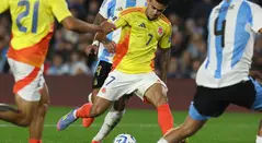 Luis Díaz vs Argentina