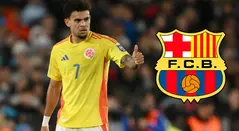Barcelona y su plan para fichar a Luis Díaz