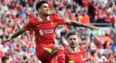 Luis Díaz habló de su futuro y Liverpool respondió