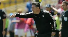 Marcelo Gallardo, entrenador argentino
