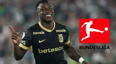 Marino Hinestroza saldrá de Nacional: se iría rumbo a la Bundesliga