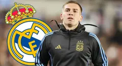 Franco Mastantuono, nuevo jugador del Real Madrid