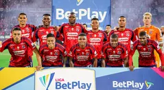 Medellín, finalista de la Liga BetPlay