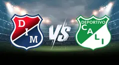 Medellín y Deportivo Cali