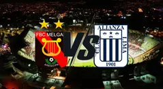 Melgar vs Alianza Lima, Liga de Perú