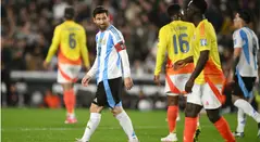 Messi podría ser sancionado por FIFA