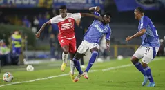 Millonarios vs Santa Fe