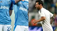 Millonarios dejaría ir delantero al equipo de Messi 