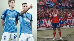 Millonarios y Medellín definen dónde se jugará la final de la Liga BetPlay