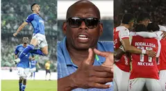 Faustino Asprilla envió tajante mensaje para el clásico entre Santa Fe y Millonarios