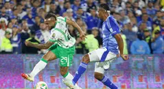 Millonarios vs Nacional en la Liga BetPlay