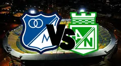 Millonarios vs Nacional, cuadrangulares de la Liga Betplay