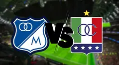 Así podrá ver en vivo el partido entre Millonarios y Once Caldas por la Liga BetPlay