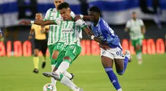 Millonarios y Atlético Nacional en duelo por Liga BetPlay 2025-I