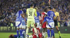 Millonarios y Santa Fe en duelo por Liga BetPlay 2025-I