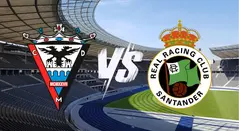 Mirandés vs Racing de Santander EN VIVO