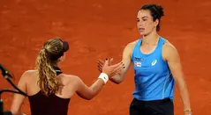 Mirra Andreeva y Lois Boisson, tenistas