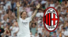 Milan acelera por fichaje de Luka Modric: revelan millonario negocio