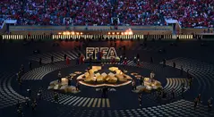 Mundial de Clubes 2025: ceremonia de inauguración