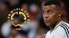 Mbappé decepciona nuevamente en el Real Madrid durante el Mundial de Clubes