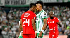 Nacional vs América - Liga Betplay 2025-1