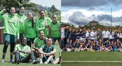 Atlético Nacional vs Fortaleza Femenino