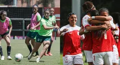 Nacional vs Santa Fe Femenino