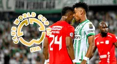 Atlético Nacional y América de Cali en duelo por Liga BetPlay 2025-I