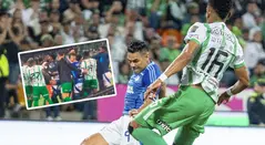 Atlético Nacional y Millonarios en duelo por cuadrangulates de Liga BetPlay 2025-I
