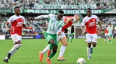 Atlético Nacional y Santa Fe en duelo por los cuadrangulares de Liga BetPlay 2025-I