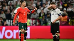 Portugal es finalista de la Nations League