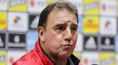 Néstor Lorenzo, técnico de Selección Colombia